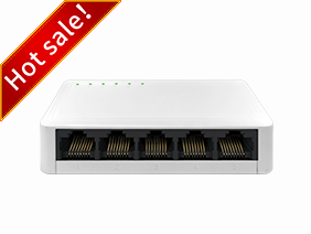 5-Port 10/100/1000Mbps Desktop Switch